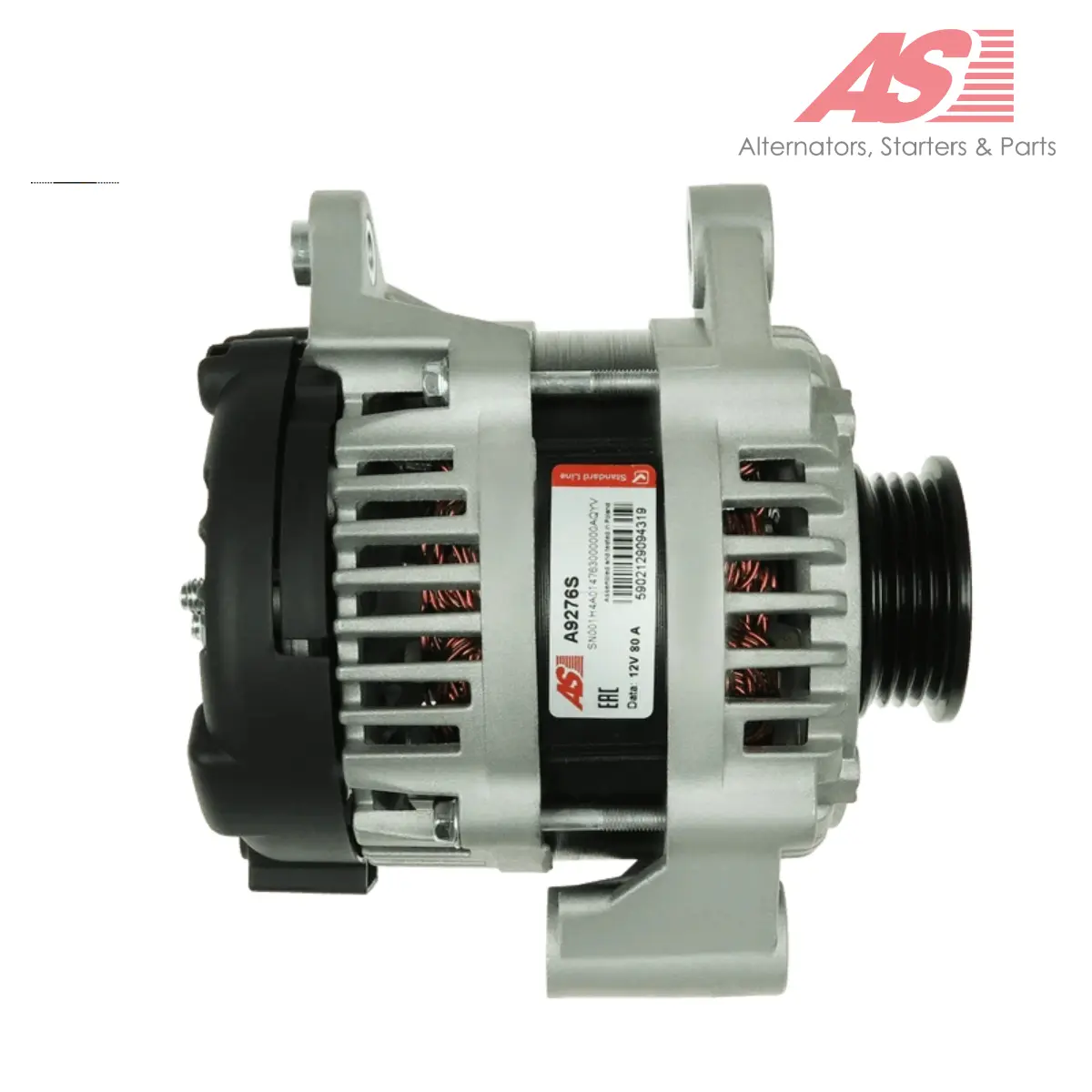 Alternador 12V 80Amp