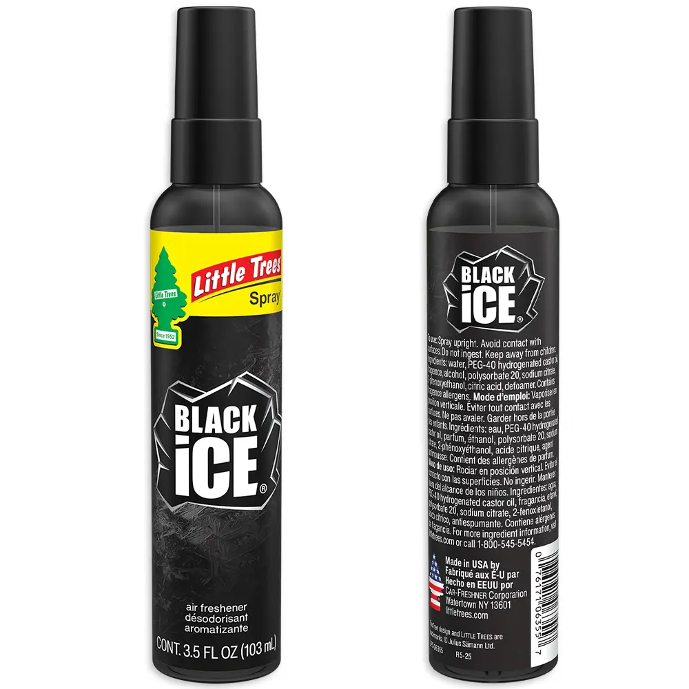 Little Trees Spray Black Ice